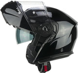 CGM - 569A C-MAX MONO Modular Casco Moto Nero