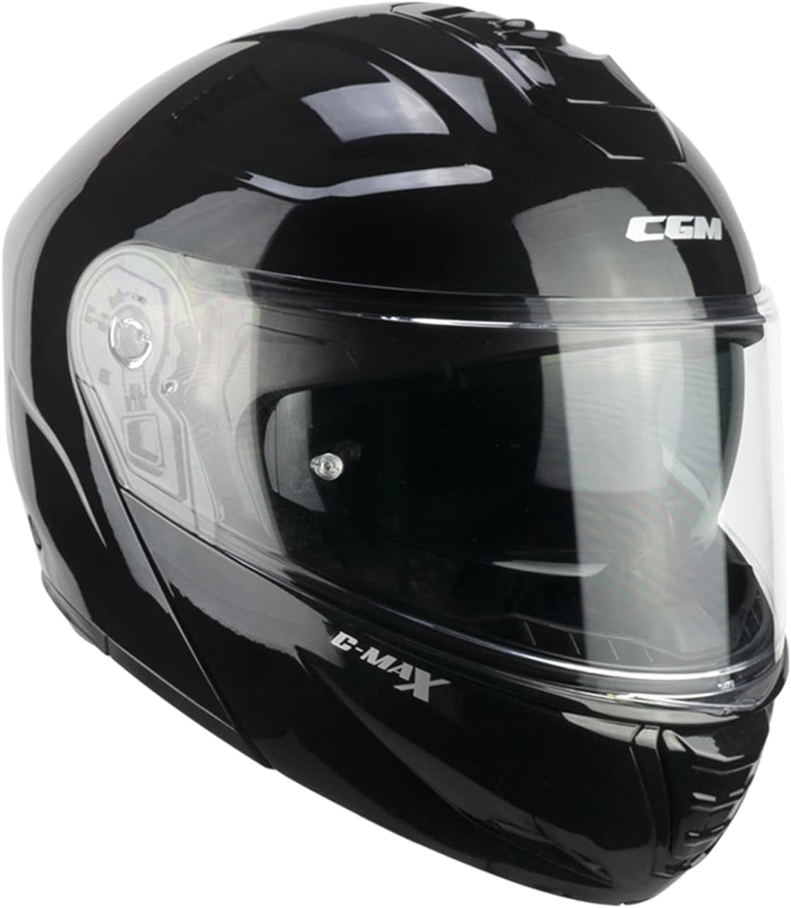 CGM - 569A C-MAX MONO Modular Casco Moto Nero