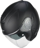 CGM 160A JAD MONO CASCO MOTO ABATIBLES NERO OPACO