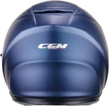 CGM 160A JAD MONO CASCO MOTO ABATIBLES AZUL SATINATO