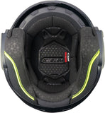 CGM 160G JAD RIDE JET CASCO MOTO GRAFITE GIALLO FLUO OPACO