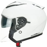 Touring Helmet 136A DNA MONO Jet Scooter White
