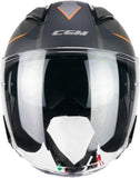 CGM - 136S DNA APACHE Matte Orange Graphite - SECURTEX MOTOR SL (t/a MaximoMoto)