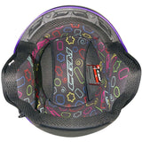 CGM 261G MINI COMICS JET CASCO Fucsia Bianco - CASCO