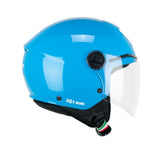 CGM 261A Niños Abierto Casco Celeste