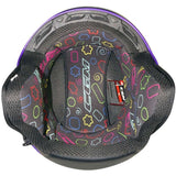 CGM 261A Niños Abierto Casco Celeste