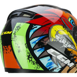 CGM - 265X LUCKY BOXER Azzurro Rosso Verde - SECURTEX MOTOR SL (t/a MaximoMoto)