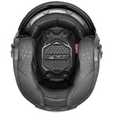 CGM 127A DEEP MONO ABATIBLES CASCO JET NERO OPACO