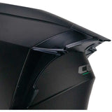 CGM 127A DEEP MONO ABATIBLES CASCO JET NERO OPACO