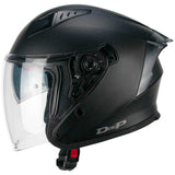 CGM 127A DEEP MONO ABATIBLES CASCO JET NERO OPACO