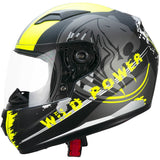 CGM - 265G LUCKY WILD Nero Giallo fluo opaque - SECURTEX MOTOR SL (t/a MaximoMoto)