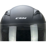 CGM 265A LUCKY MONO Moto Integral Casco Negro Mate