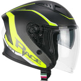 CGM - 127G DEEP RACE Grafite Giallo fluo opaque - SECURTEX MOTOR SL (t/a MaximoMoto)