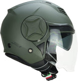 CGM - 169A ILLI MONO Opaque green - SECURTEX MOTOR SL (t/a MaximoMoto)