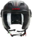 CGM - 169G ILLI SPORT Nero Rosso opaque - SECURTEX MOTOR SL (t/a MaximoMoto)
