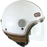 CGM -191V PIX VINTAGE JET CASCO Bianco Bordeaux sagomata - CASCO