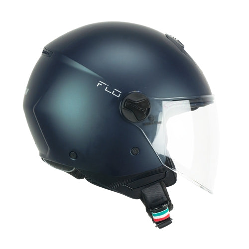 CGM 167A FLO MONO Casco Jet Gasolina Satinada