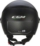 CGM 167A FLO MONO Nero opaco sagomata