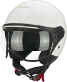 CGM 167A FLO MONO Forma Bianco Casco Abierto
