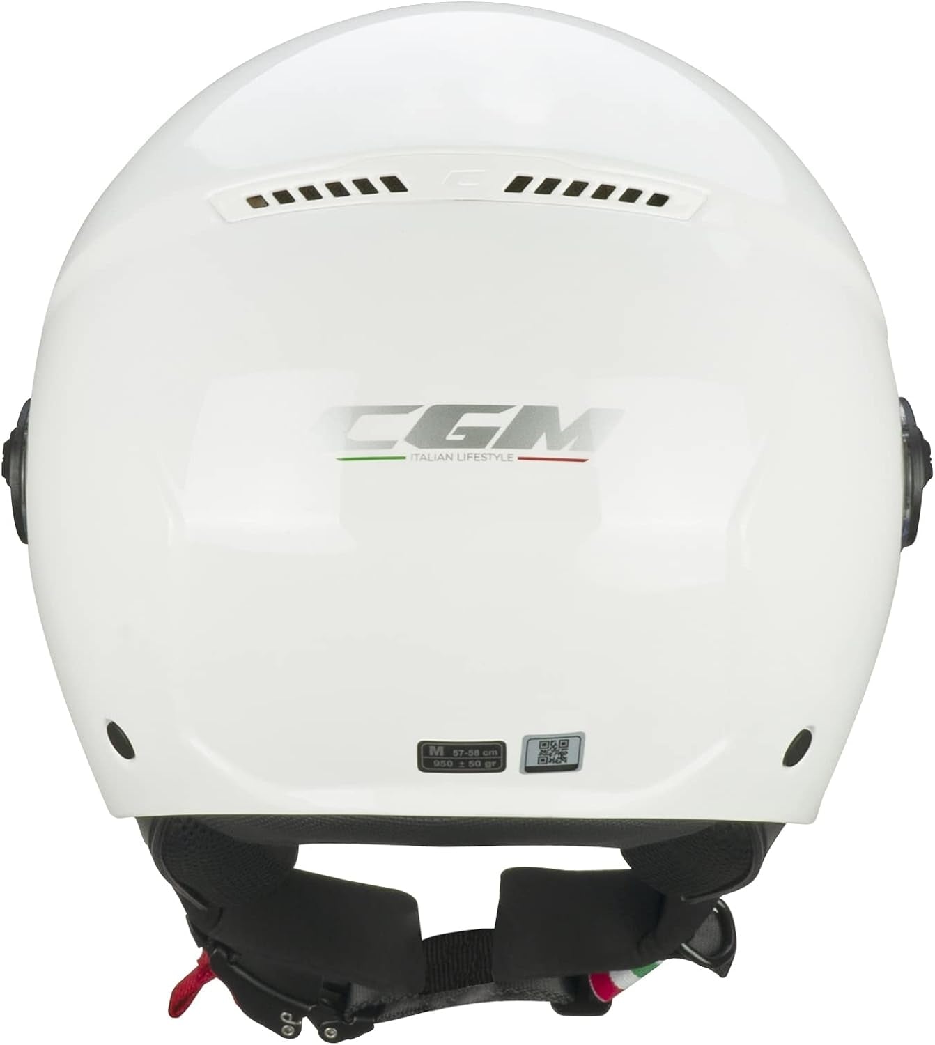 CGM 167A FLO MONO Forma Bianco Casco Abierto