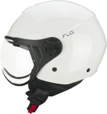 CGM 167A FLO MONO Forma Bianco Casco Abierto