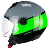 CGM - 167R FLO STEP Grigio Verde longa - SECURTEX MOTOR SL (t/a MaximoMoto)