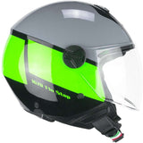 CGM - 167R FLO STEP Grigio Verde longa - SECURTEX MOTOR SL (t/a MaximoMoto)