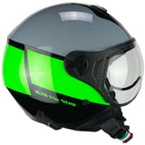 CGM - 167R FLO STEP Grigio Verde sagomata - SECURTEX MOTOR SL (t/a MaximoMoto)