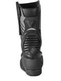 SHUA - Super Tech Black Leather Boots - SECURTEX MOTOR SL (t/a MaximoMoto)