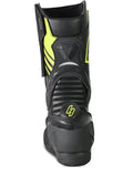 SHUA - Super Tech Leather Boots Black/Fluor Yellow - SECURTEX MOTOR SL (t/a MaximoMoto)