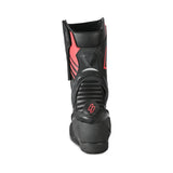 SHUA - Super Tech Leather Boots Black/Red - SECURTEX MOTOR SL (t/a MaximoMoto)