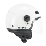 CGM 191A PIX MONO JET CASCO MOTO Blanco Largo