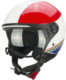 CGM - 167I FLO ITALIA Bianco Verde Rosso sagomata - SECURTEX MOTOR SL (t/a MaximoMoto)