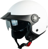 SKA-P - 1SHA ZEN MONO Bianco - SECURTEX MOTOR SL (t/a MaximoMoto)