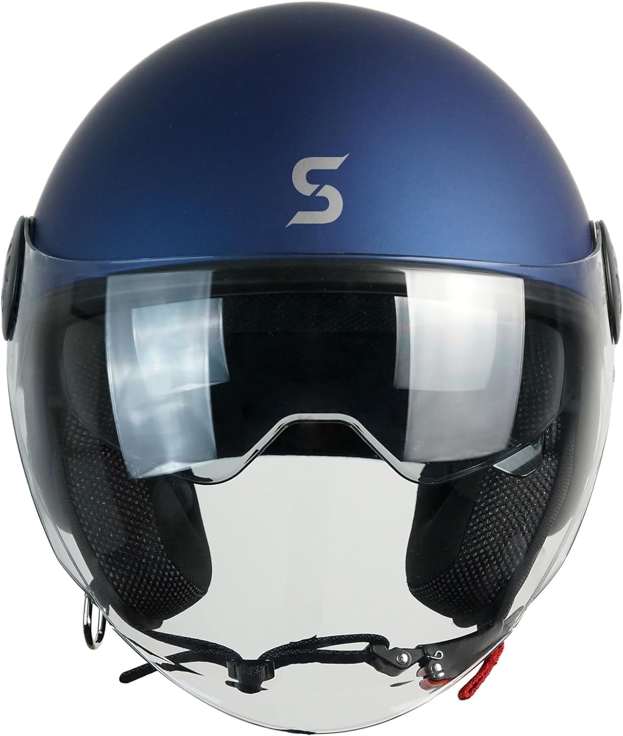 SKA-P 1SHA ZEN MONO JET CASCO AZUL SATINADO