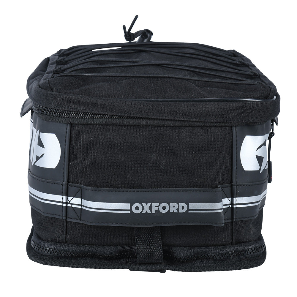 Oxford F1 Small 18L With Zip Base Motorcycle Tail Pack - MaximomotoUK