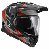 LS2 MX702 PIONEER II BLOCK OFF ROAD MOTORCYCLE ADVENTURE HELMET