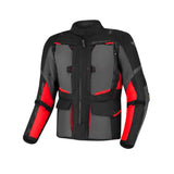SHIMA HERO 2.0 MEN MOTORCYCLE ADVENTURE JACKET RED