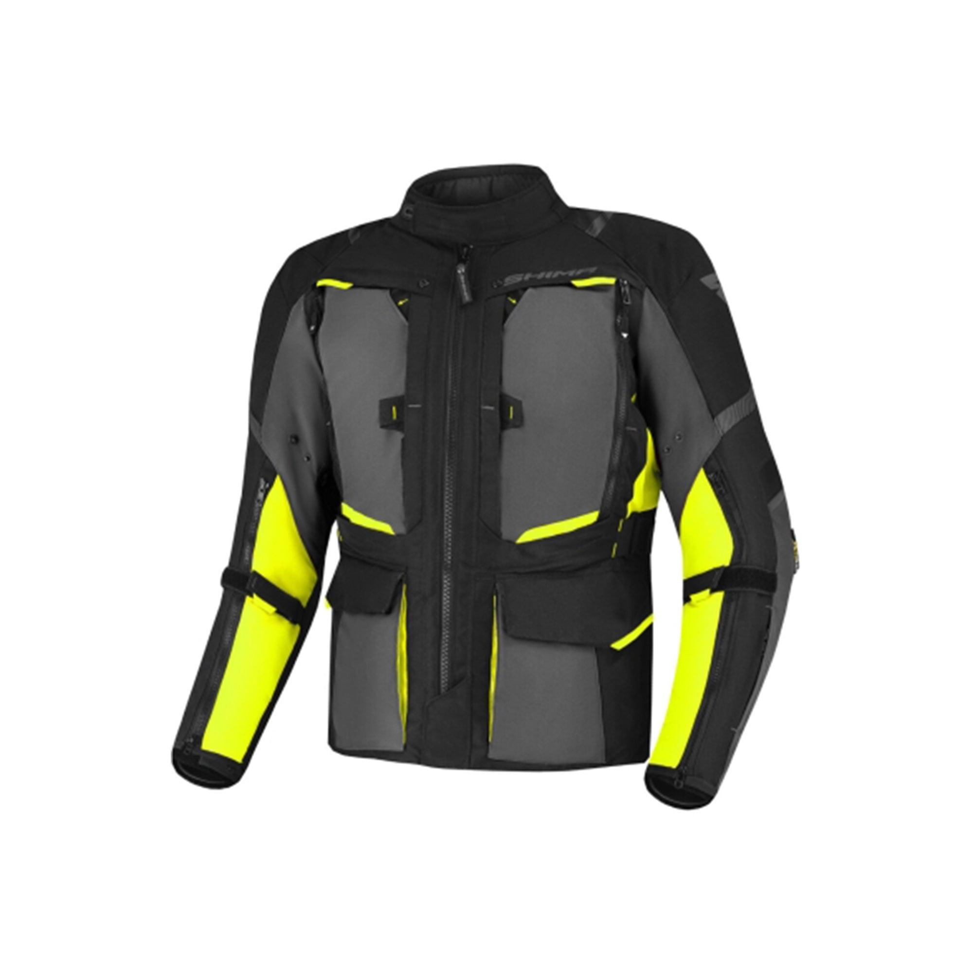 SHIMA HERO 2.0 MEN JACKET FLUO - SECURTEX MOTOR S.L (t/a MaximoMoto)