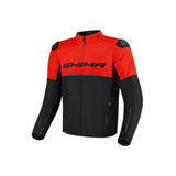 SHIMA DRIFT MEN JACKET RED - SECURTEX MOTOR S.L (t/a MaximoMoto)