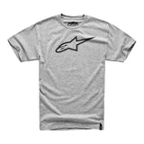 Alpinestars Ageless Classic Tee Grey Heather/Black images