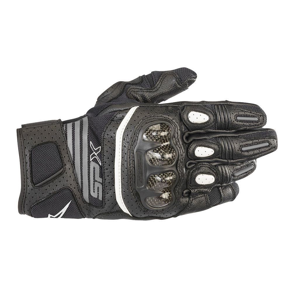 Alpinestars Stella SP X Air Carbon V2 Motorcycle Gloves Black Anthera - MaximomotoUK