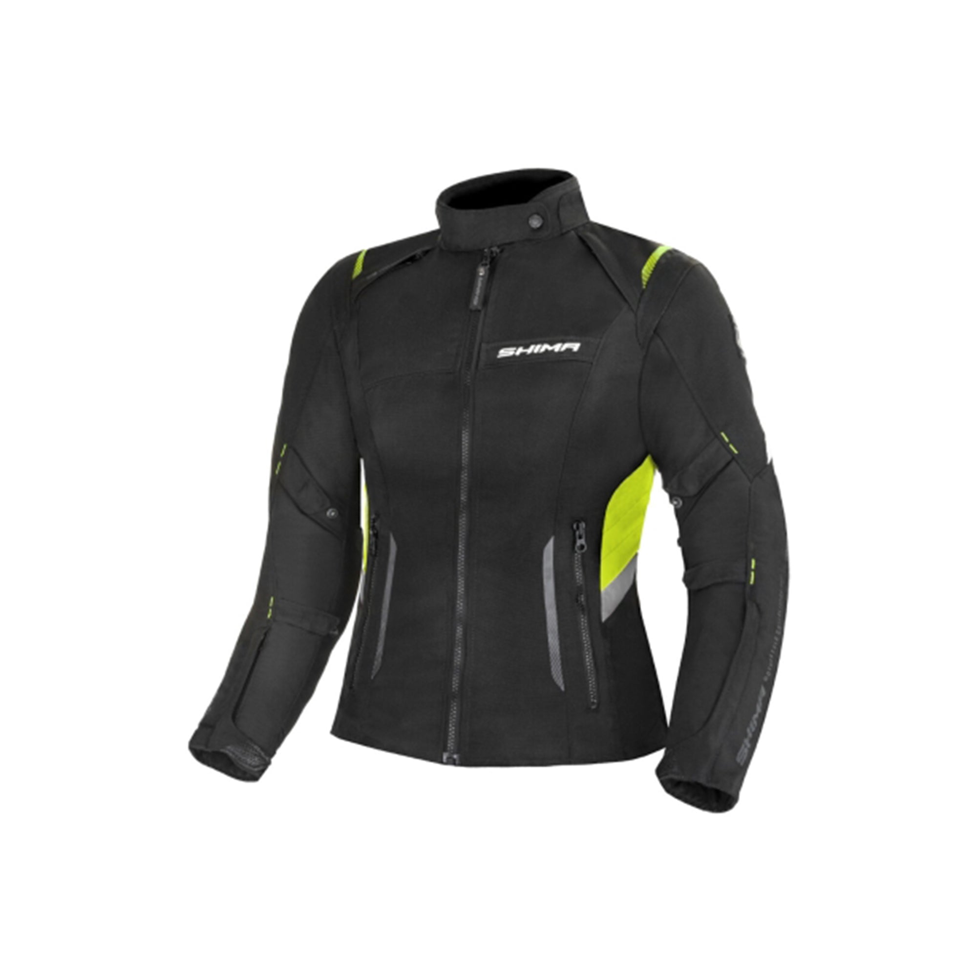 SHIMA RUSH LADY JACKET FLUO - SECURTEX MOTOR S.L (t/a MaximoMoto)