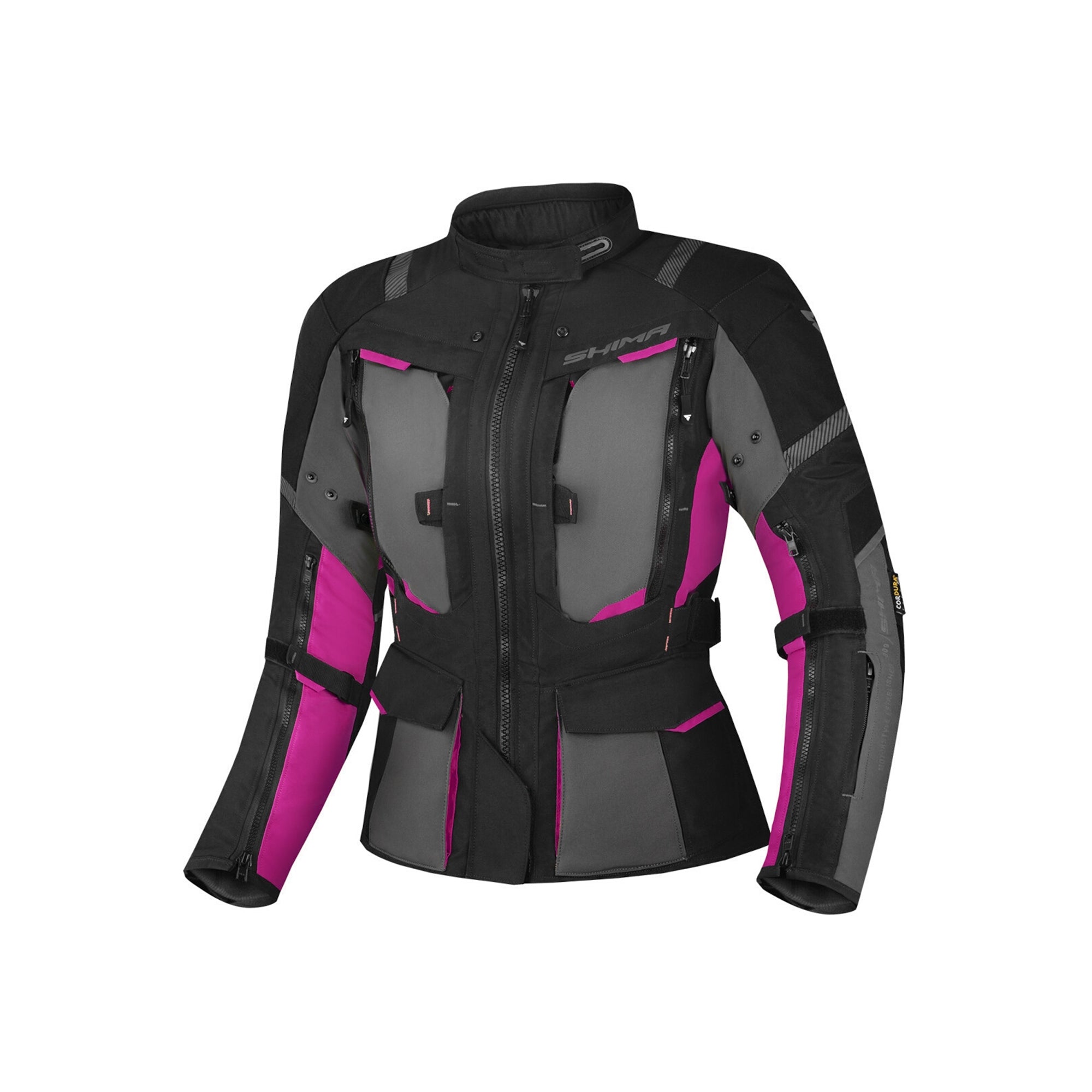 SHIMA HERO 2.0 LADY JACKET PINK - SECURTEX MOTOR S.L (t/a MaximoMoto)