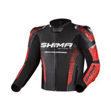 SHIMA STR 2.0 JACKET JACKET RED - SECURTEX MOTOR S.L (t/a MaximoMoto)