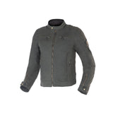 BELA - BELA FURY WAX GREEN TEXTILE JACKET - SECURTEX MOTOR SL (t/a MaximoMoto)