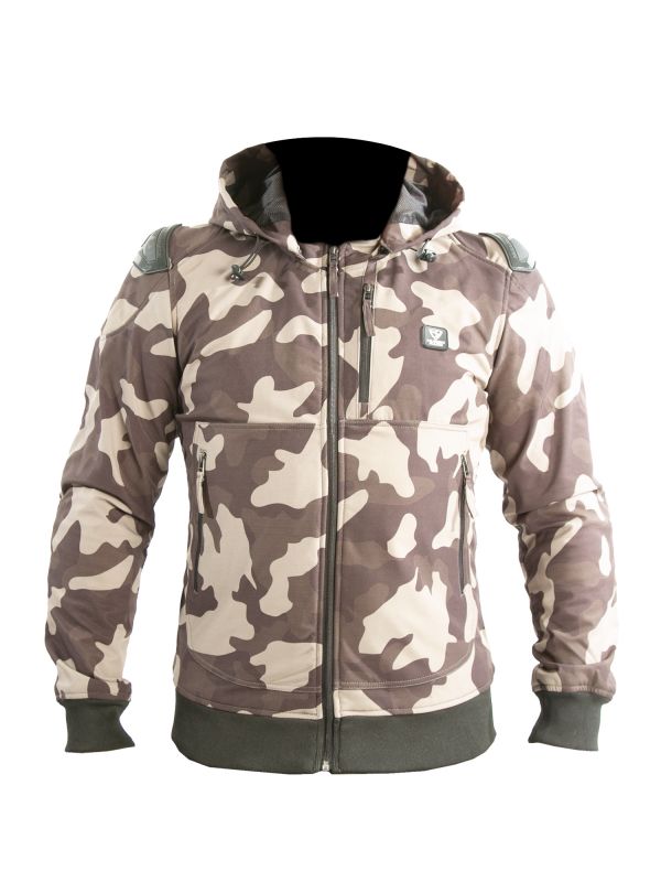 MUGENRACE LEO Caparazón Blando Moto Chaqueta Camuflaje