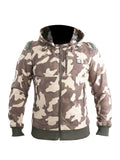 MUGENRACE LEO Caparazón Blando Moto Chaqueta Camuflaje