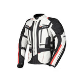 BELA - Hailstorm Textile Jacket Ice/Black - SECURTEX MOTOR SL (t/a MaximoMoto)