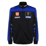 YAMAHA - MONSTER REPLICA MENS SWEATSHERT BLACK/BLUE - SECURTEX MOTOR SL (t/a MaximoMoto)